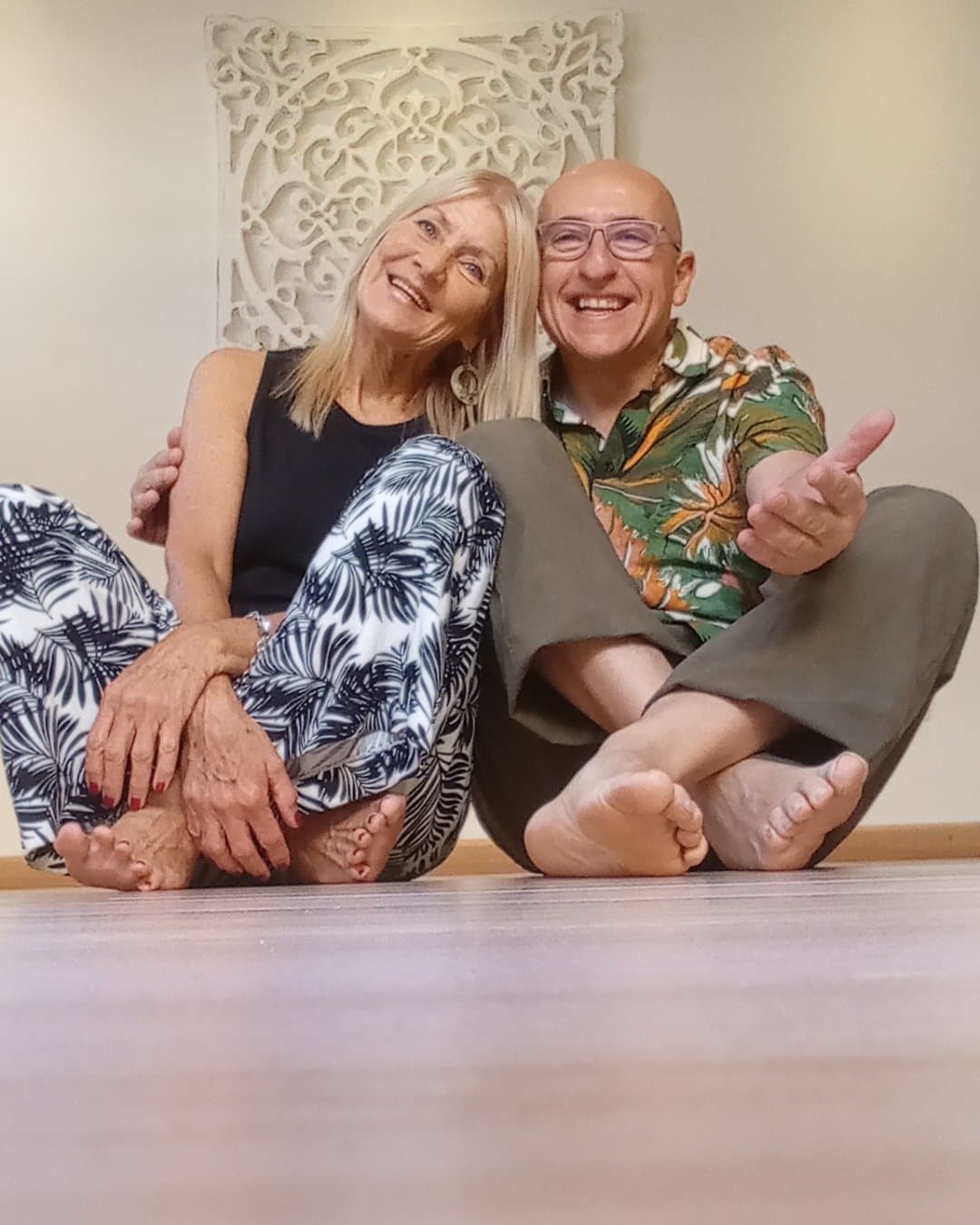 Ivana Fernández Treviño y Juan Abel Rodriguez