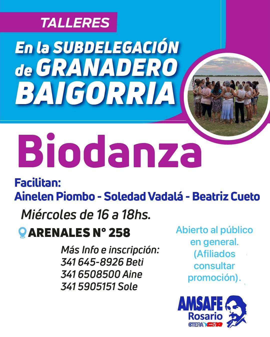 Foto del grupo
