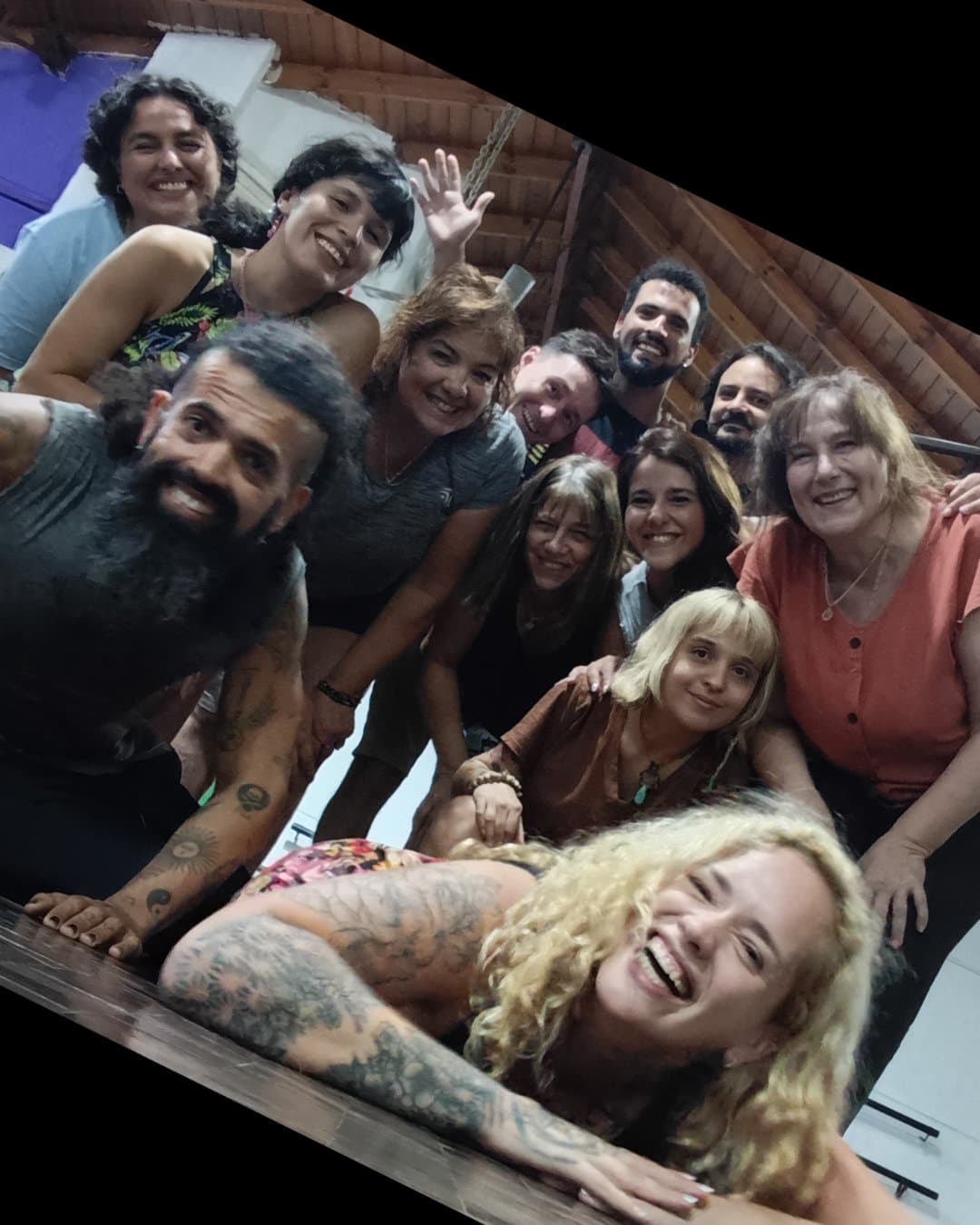 Foto del grupo