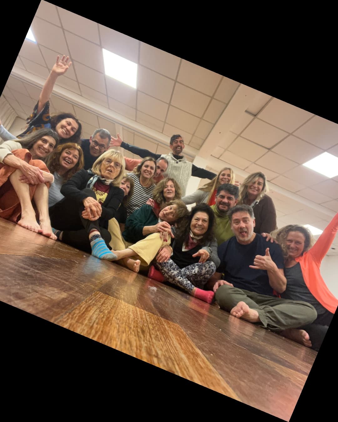 Foto del grupo